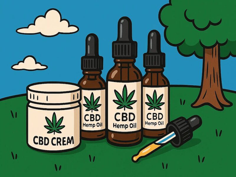 Portada ¿Puede el CBD ayudar con las manchas en la piel?