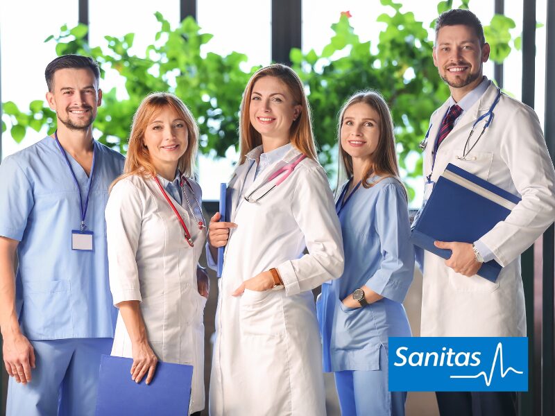 Portada Sanitas