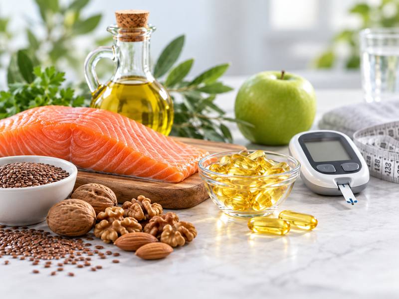 Portada Omega 3, Resistencia a la Insulina y Obesidad